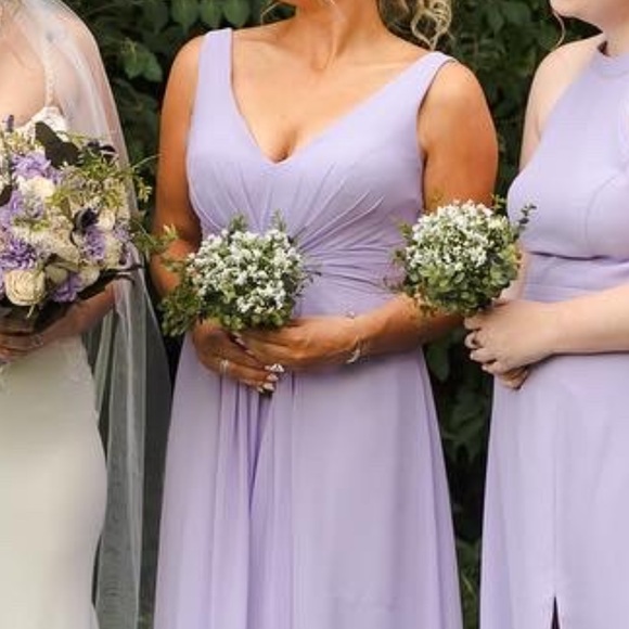 Azazie Gina Bridesmaid Dress - Picture 3 of 3